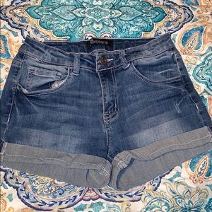 Jean shorts